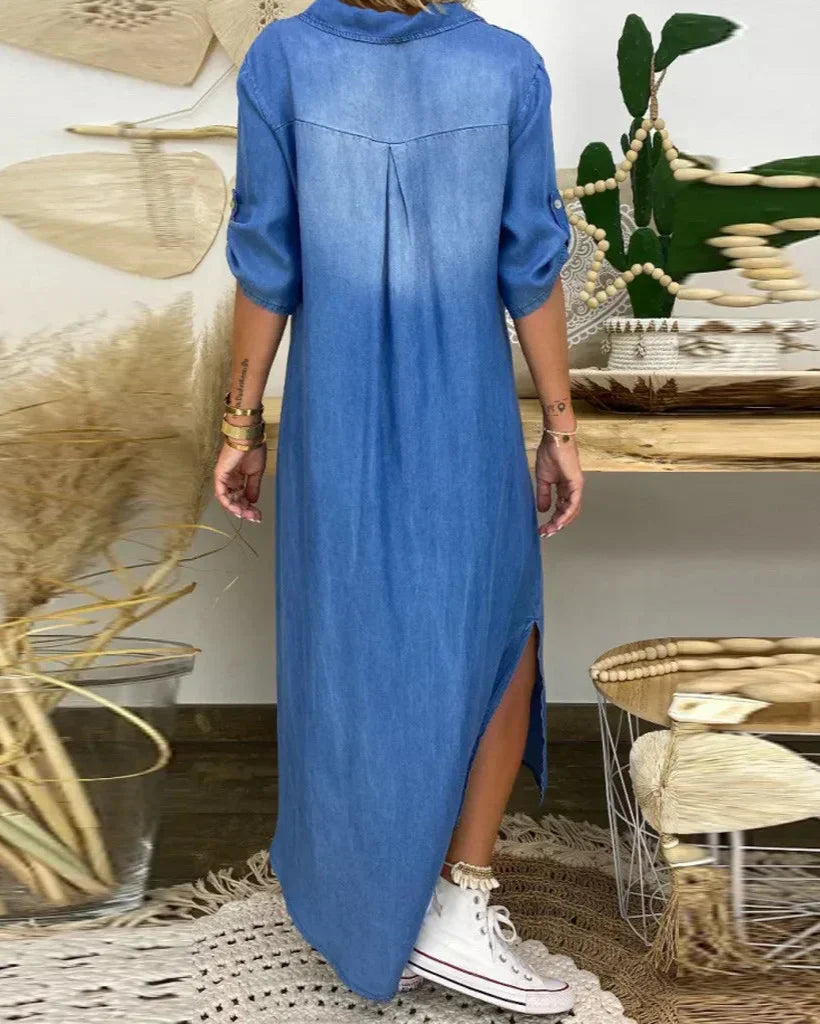 Ibiza - Vestito lungo di jeans