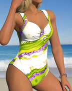 Bikini intero stampato