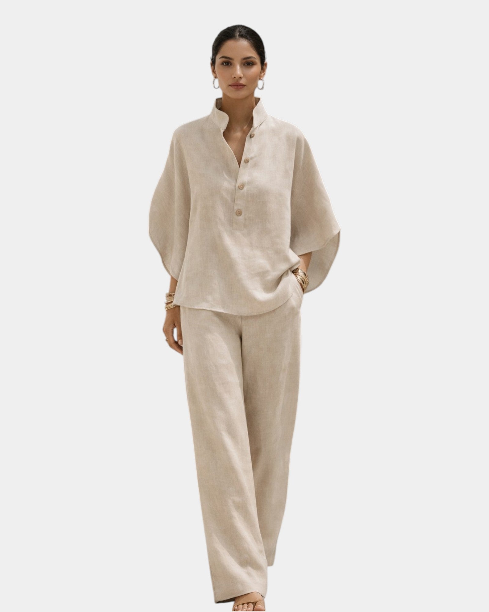 Brune | Completo in cotone a due pezzi