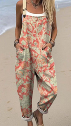 Elis - Abito floreale vintage