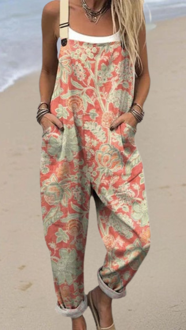 Elis - Abito floreale vintage