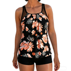Tankini Copripancia Stampato