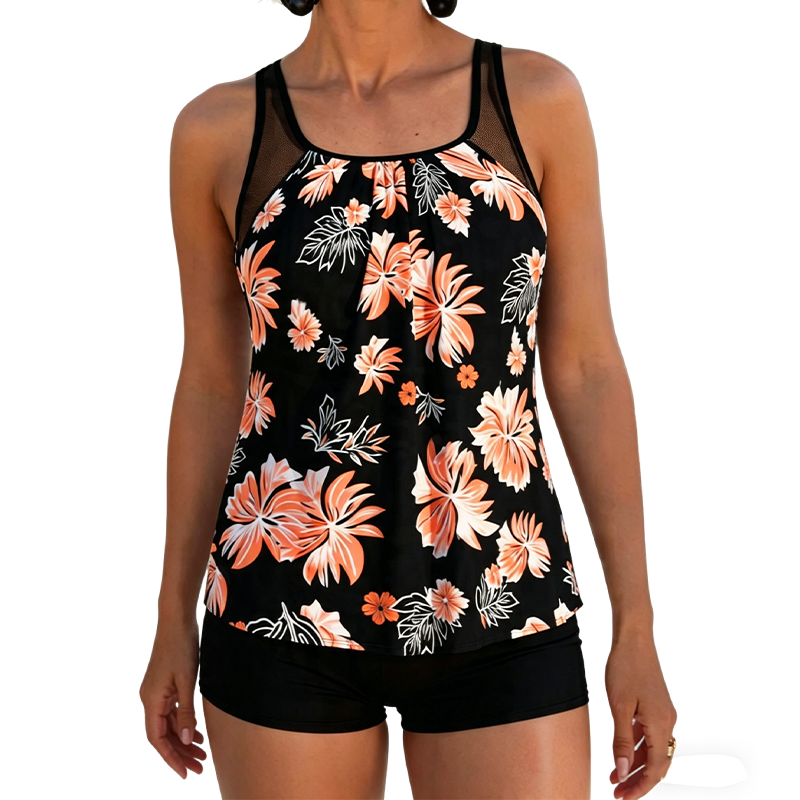 Tankini Copripancia Stampato
