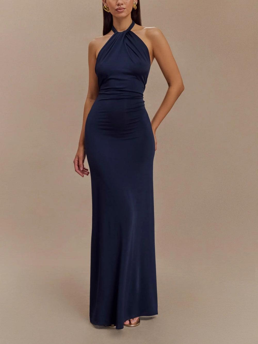 Estela - Abito Lungo Elegante