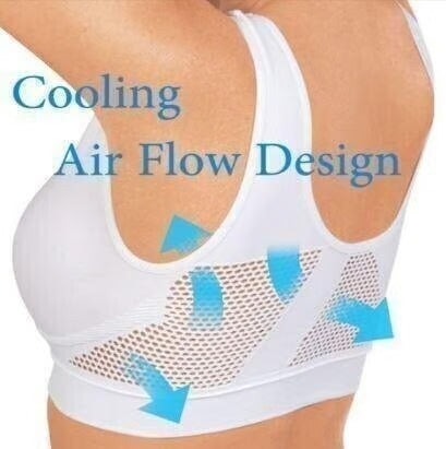 Reggiseno Traspirante Rinfrescante Push-Up Air