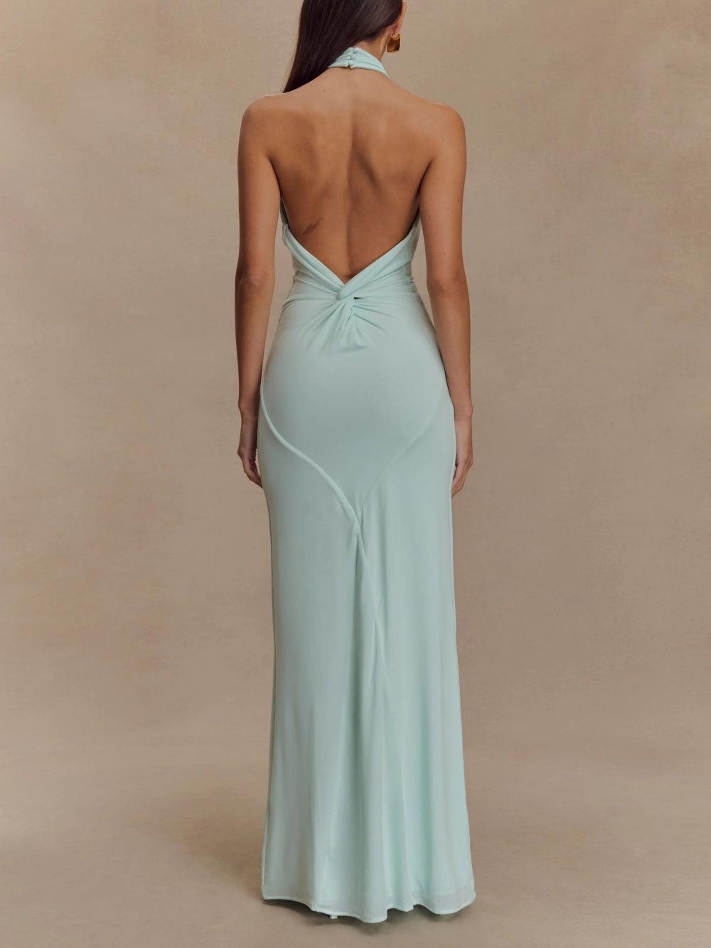 Estela - Abito Lungo Elegante