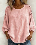 Camicetta Traforata 100% Cotone