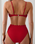 Bikini sexy con reggiseno a triangolo
