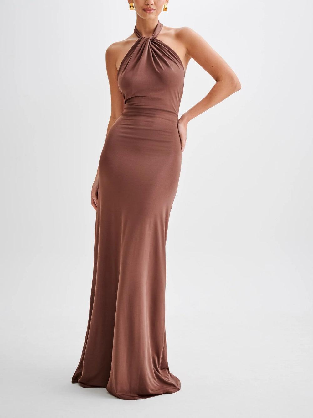 Estela - Abito Lungo Elegante