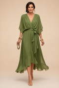 Monica | Vestito in chiffon