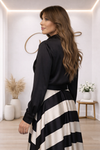 Vestito Rioja - Elegante con fiocco