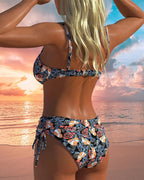 Bikini sexy casual a due pezzi
