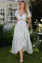 Layla™ | Abito elegante svolazzante