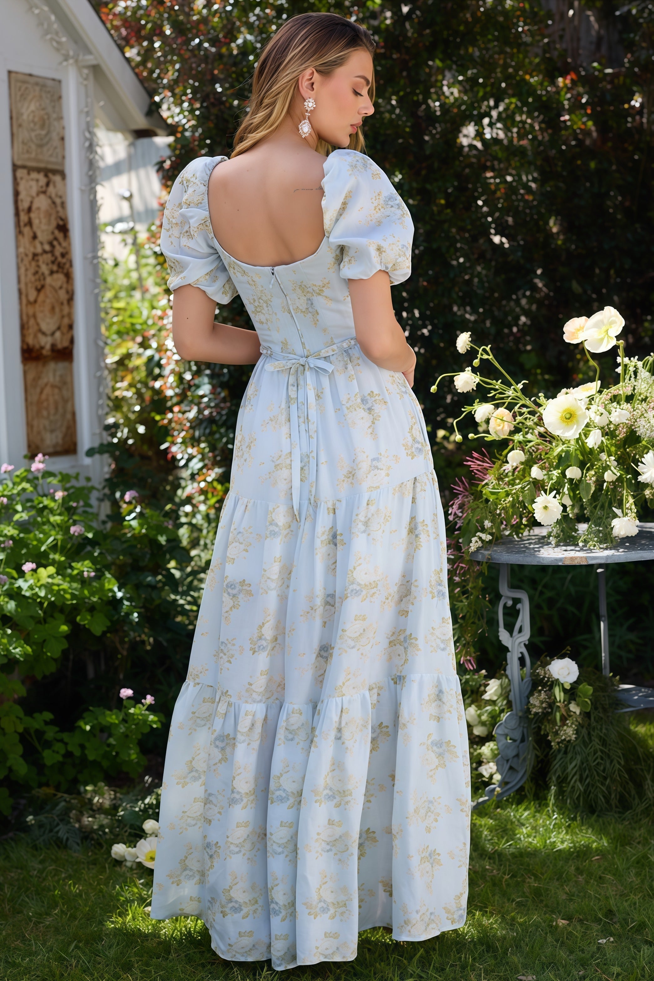 Layla™ | Abito elegante svolazzante