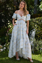 Layla™ | Abito elegante svolazzante