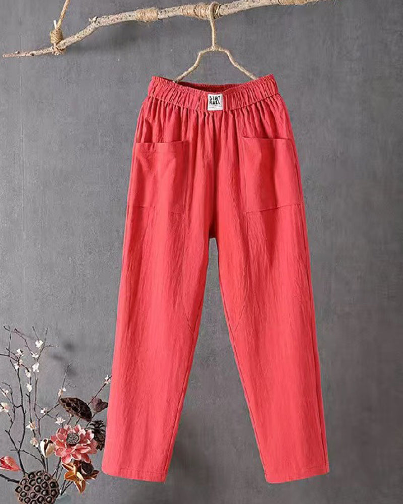 Pantaloni ampi da donna