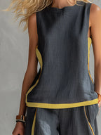 Leila | Completo elegante a due pezzi