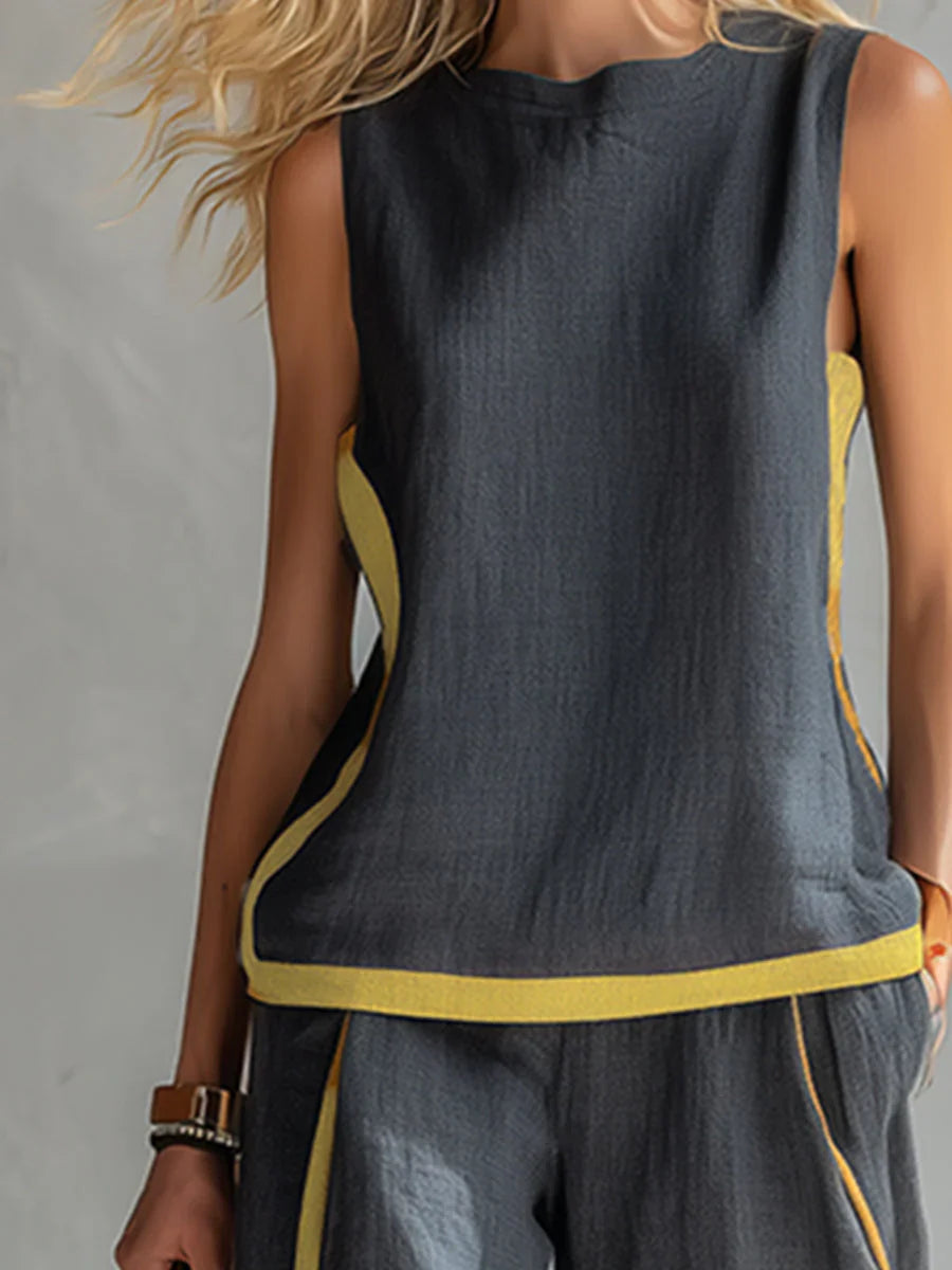 Leila | Completo elegante a due pezzi