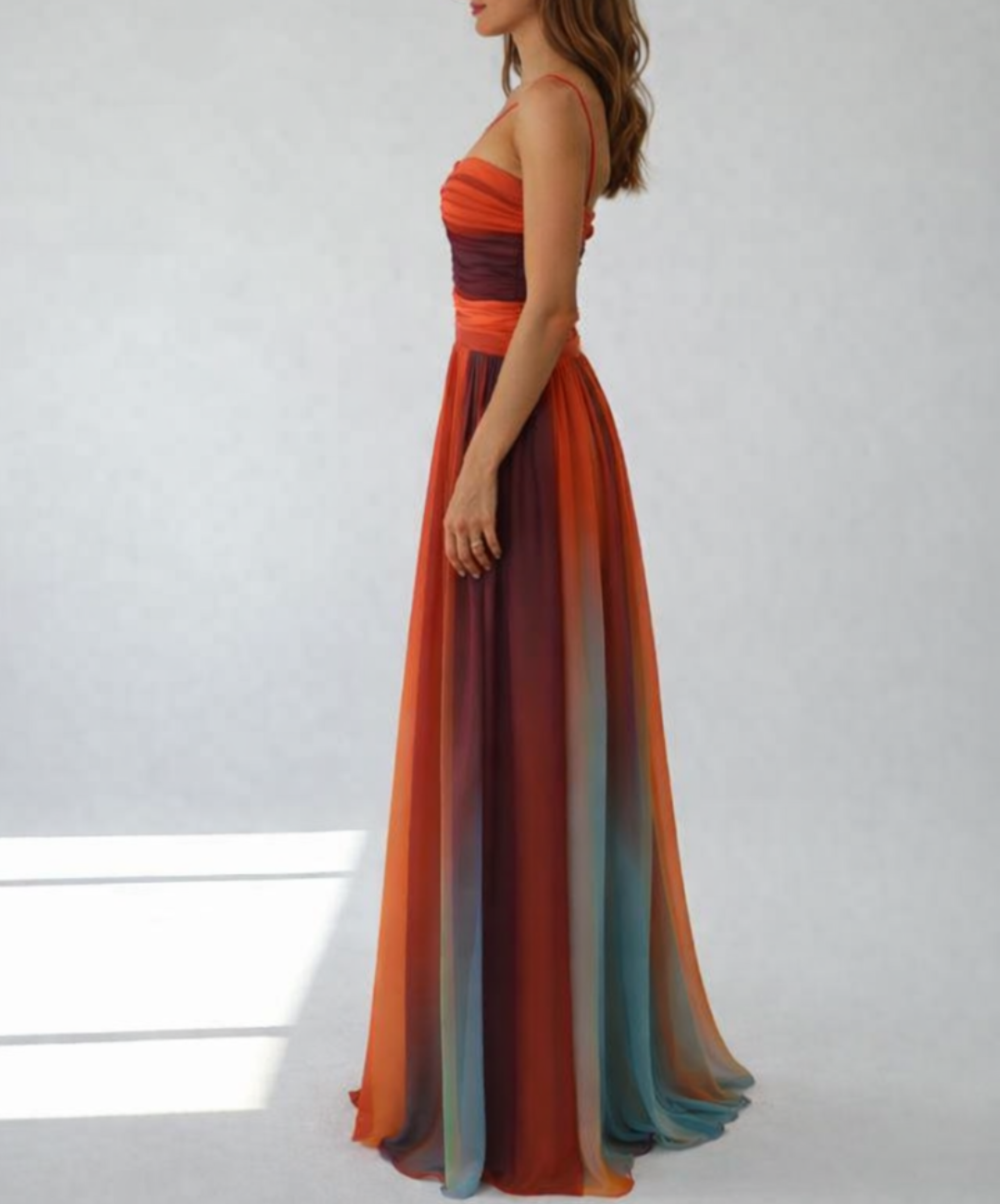 La Scintilla | Abito lungo elegante lilla