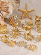 Anello Elementi dell'Oceano