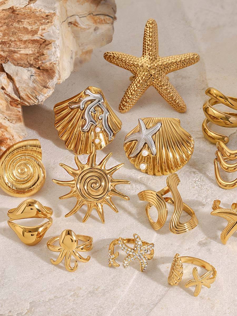 Anello Elementi dell'Oceano