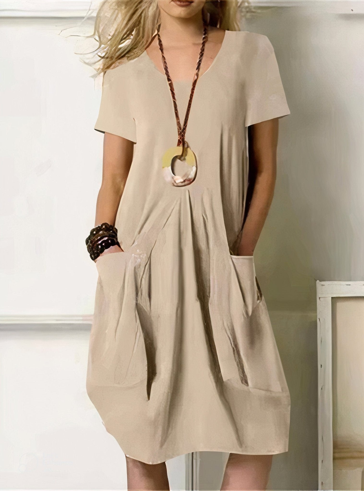Marisa | Abito fluido stile casual