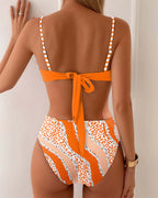 Bikini Sexy Canotta Stampata