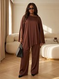Selah | Completo Tunica Fluida e Pantaloni Ampi