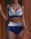 Bikini a Fasce Push-Up Due Pezzi