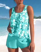 Il tankini è disponibile in stili e stampe casual