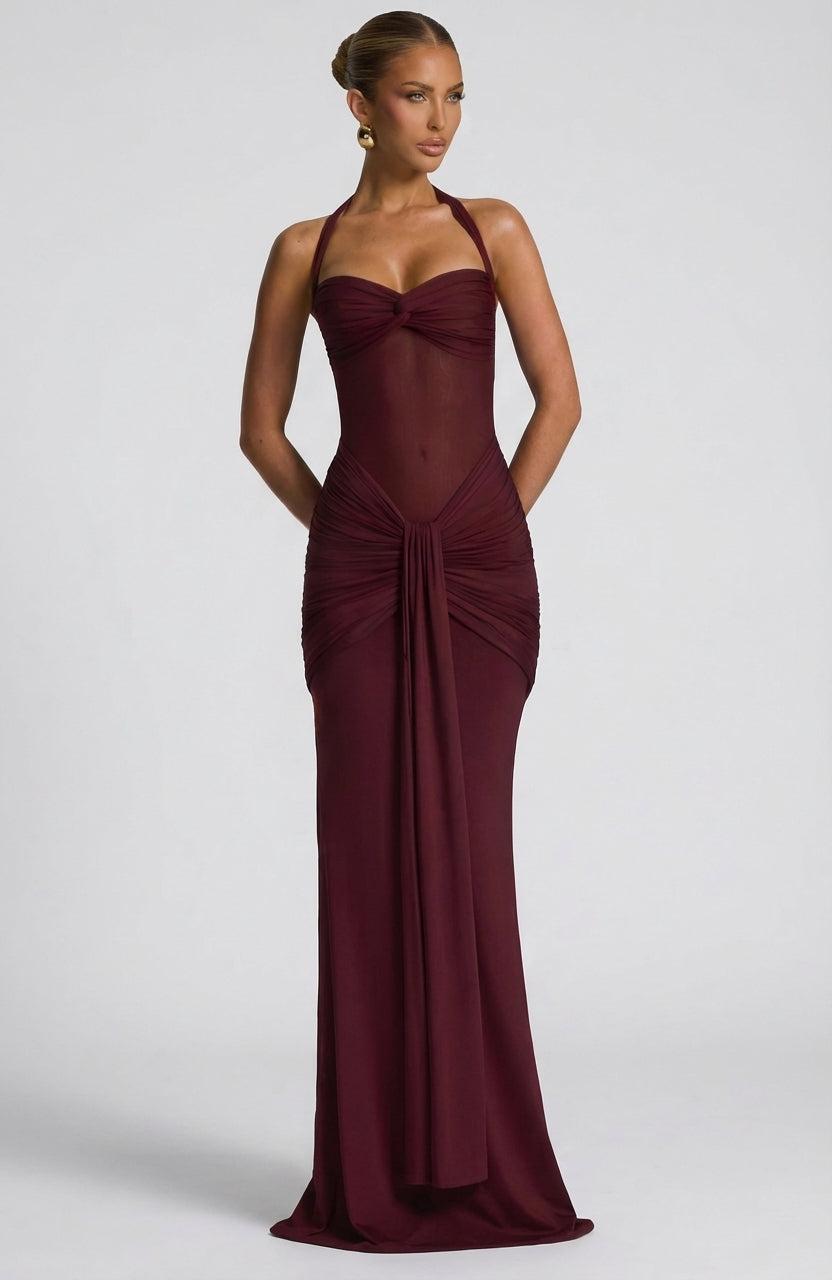 Vestito Trasparenza Elysa