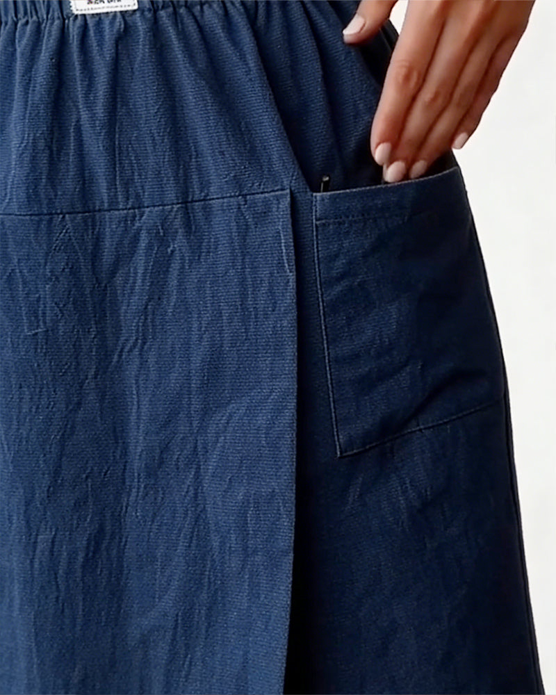 Pantaloncini 100% cotone Casual Tasca Design