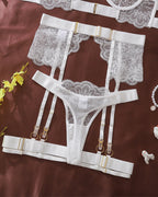 Completo Intimo Sexy Ricamato a Cinque Pezzi