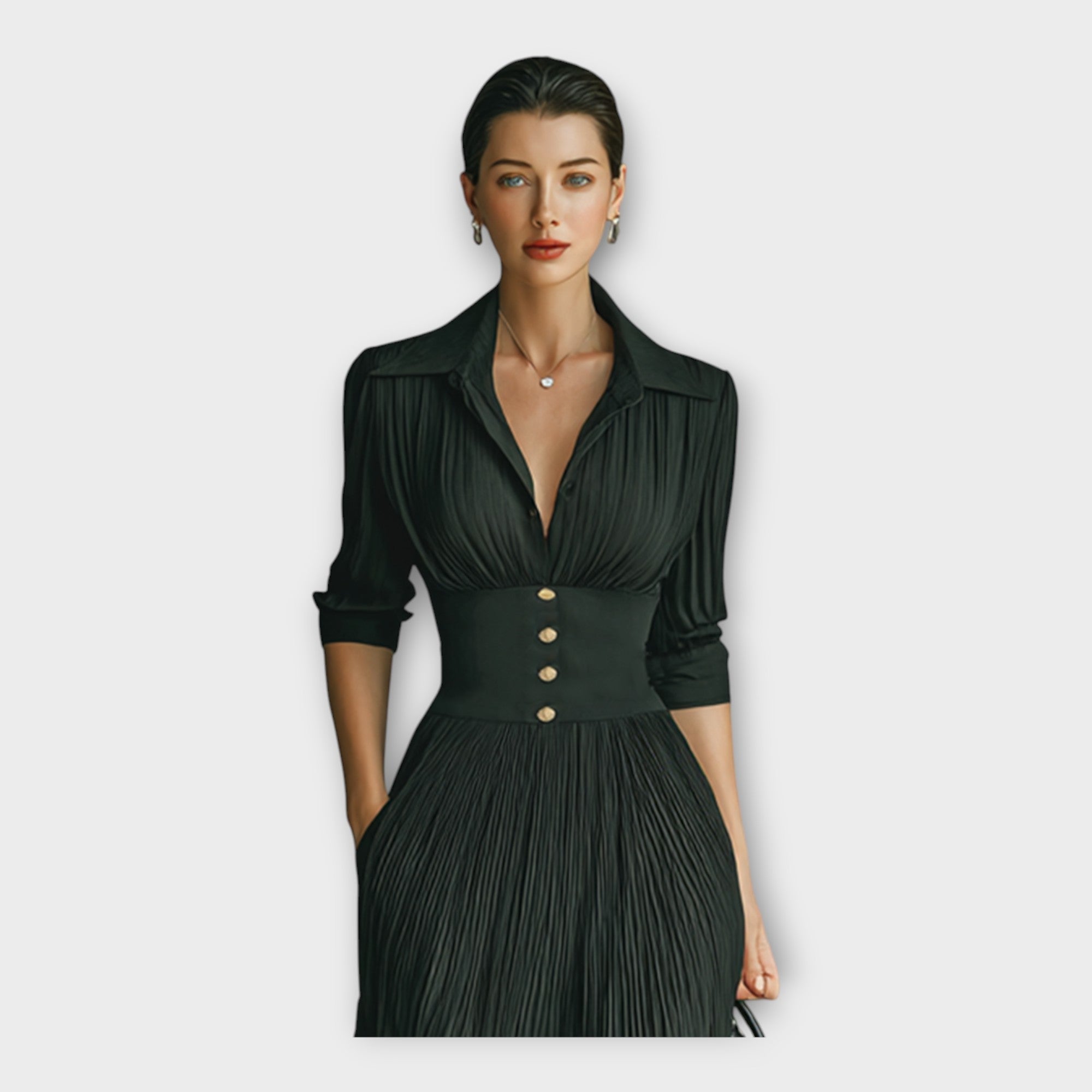 Lungo - abito dall'eleganza raffinata