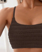 Bikini sexy a due pezzi con spalline
