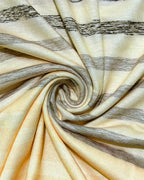 T-Shirt Girocollo A Maniche Corte A Righe