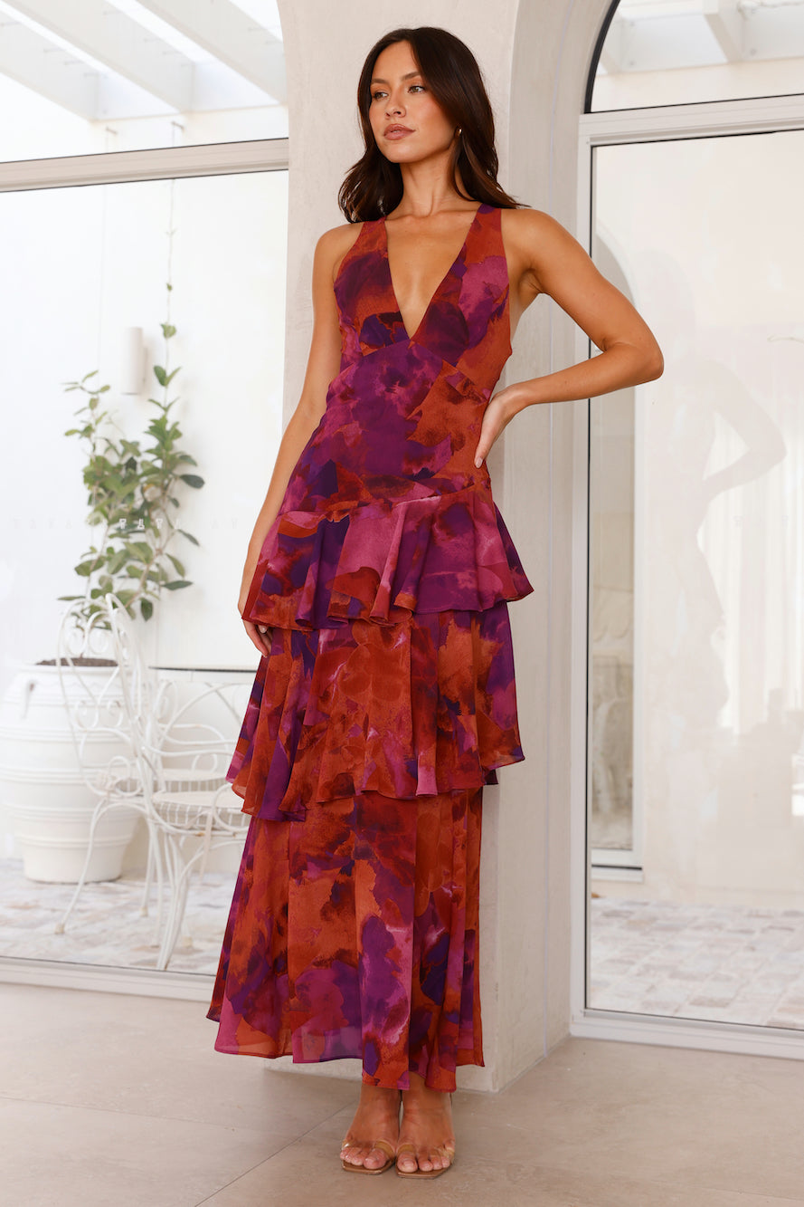Marina - Vestito Lungo Elegante