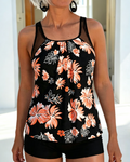 Tankini Copripancia Stampato