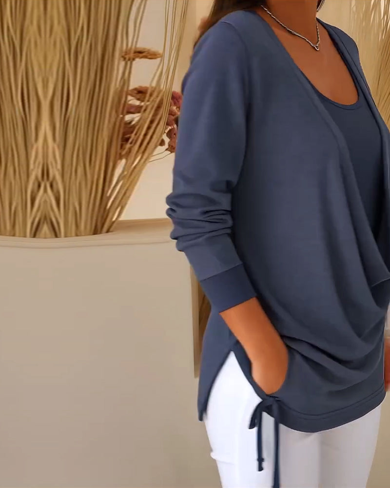 Completo due pezzi moda