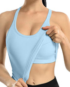 Canotta Con Reggiseno Integrato E Schiena Nuotatore