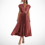 La Scintilla | Abito Elegante Plissé
