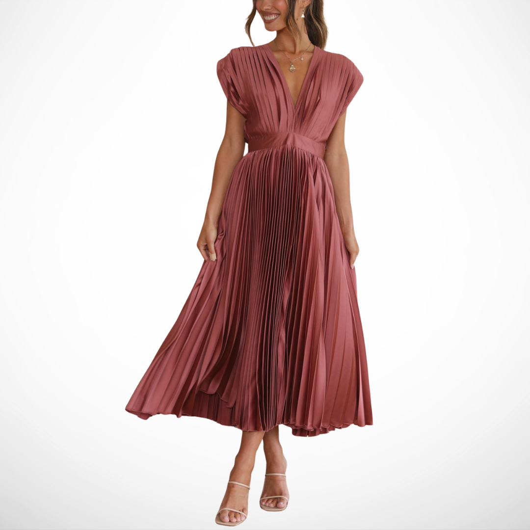 La Scintilla | Abito Elegante Plissé