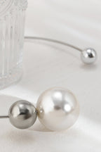 Collane di Perle Metalliche
