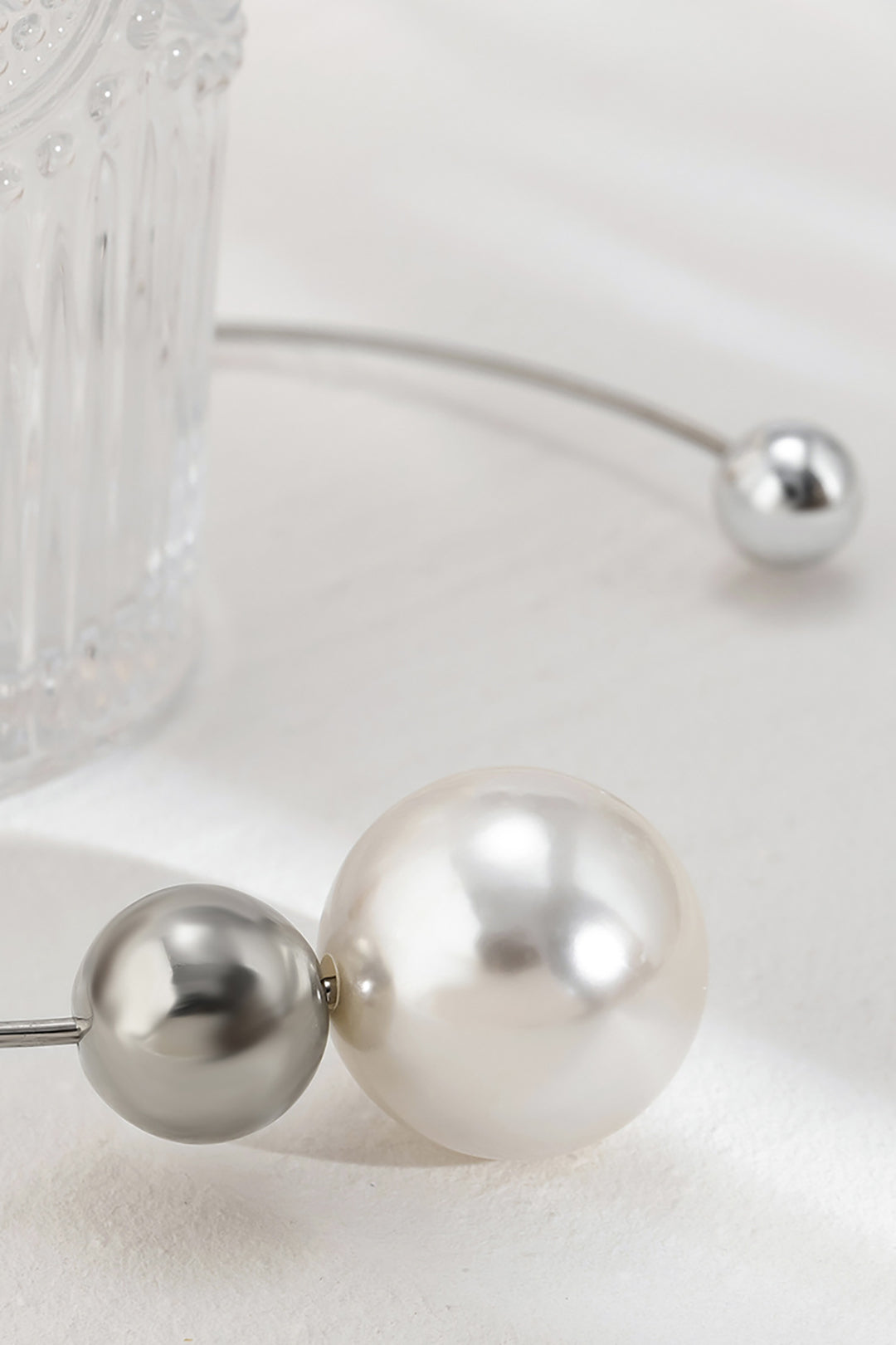 Collane di Perle Metalliche