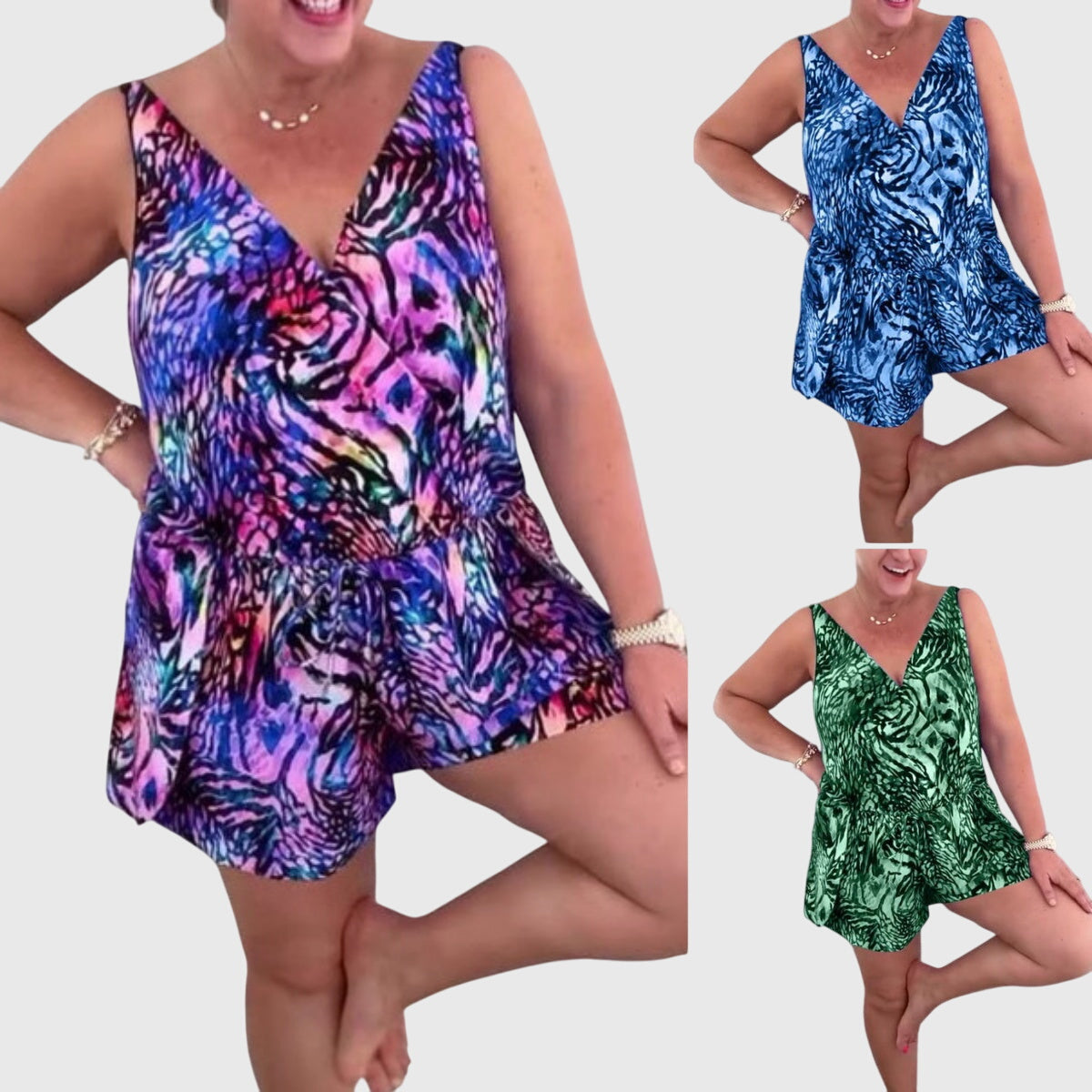 Dahlia™ | Abito copricostume elegante