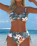 Bikini Due Pezzi Stampato – Elegante