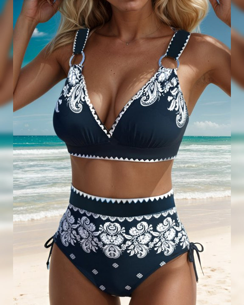 Bikini Stampa Retrò