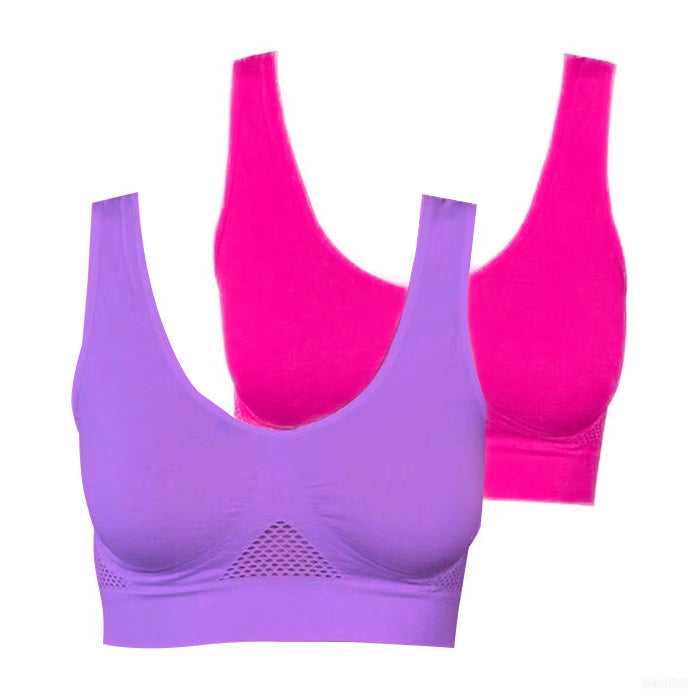 Reggiseno Traspirante Rinfrescante Push-Up Air