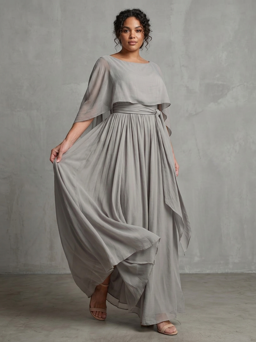 Marisol | Set Top Drappeggiato con Spalle Scoperte e Pantaloni a Gamba Larga