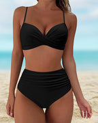Costumi da bagno bikini a vita alta sexy
